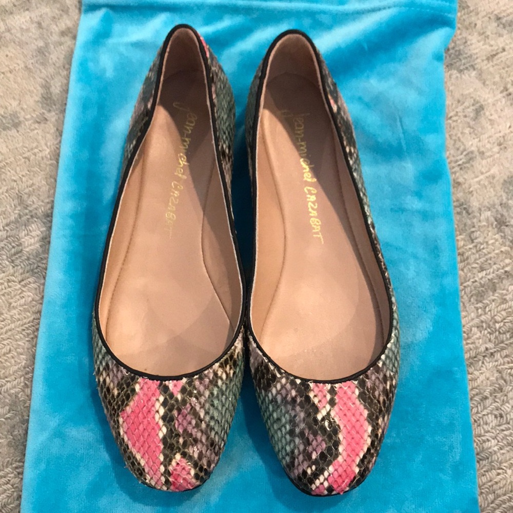 Jean Michel Cazabat Python Flats-37 - image 4